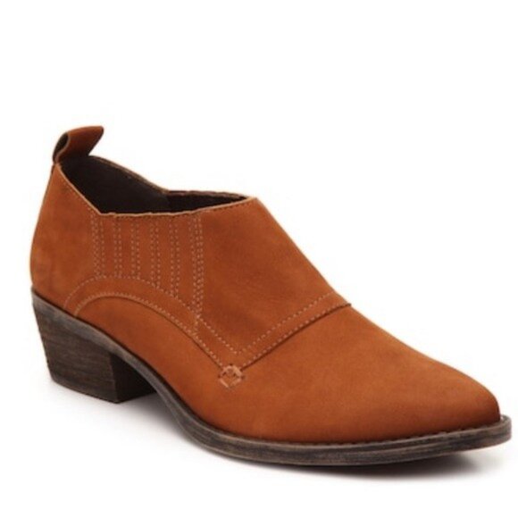 Steve Madden Auckland Booties Western Brown Suede Chelsea Boots 10 - Picture 1 of 11